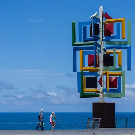 公寓 Home2book & Palmas 大加那利岛拉斯帕尔马斯